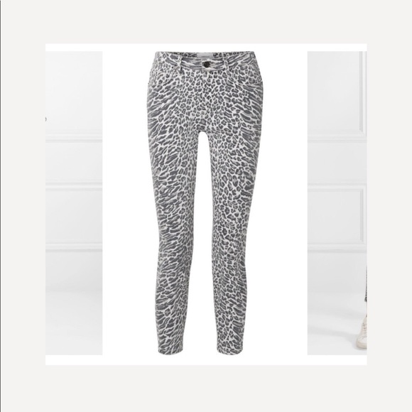 NWT Current/Elliott Animal Print Skinny Jeans - Picture 3 of 8